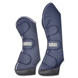 Waldhausen GmbH Waldhausen Transportgamaschen Comfort 4 Stück navy WB (Warmblut)