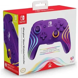 PDP Afterglow Wave Wireless Pro Controller Weiß