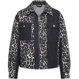 Angel Of Style by Happy Size Angel of Style Parka schwarz | weiß 4XL