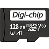 Digi-Chip 128 GB MicroSD-Karte für Amazon Fire Tablets - Kompatibel mit Fire 7, HD 8, HD 10, Fire Max 11, HD 8 Kids & HD 10 Kids - Schnelle, zuverlässige Speichererweiterung für Filme, Apps und Spiele