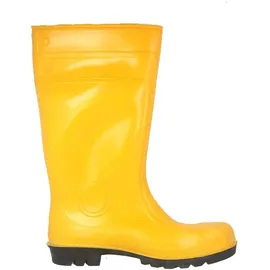 EUROFORT Sicherheits Baustiefel Gummistiefel Gelb 50
