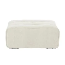 Uno Hocker London 103 x 44 x 103 cm Weiß