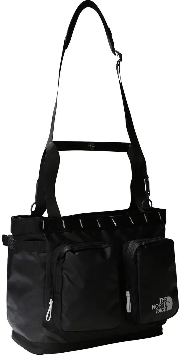 The North Face Base Camp Voyager Tote tnf black-tnf white-npf (53R) OS
