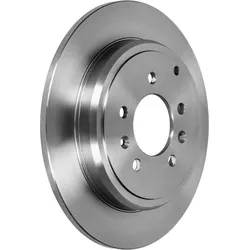 f.becker_line Bremsscheibe hinten rechts links voll 290mm für PEUGEOT 4246.K9 4246.F1 4246.H5 10212316