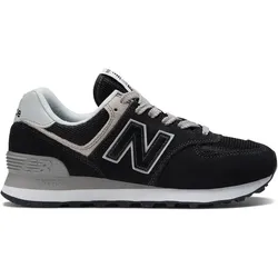 NEW BALANCE Damen Freizeitschuhe 574, BLACK, 38
