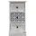 Mobili Rebecca Nachtschrank Rebecca 25 x 60 x 30 cm Weiß