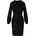 Figurumspielendes Kleid Strickkleid 36