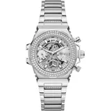 GUESS Fusion GW0552L1 Damenuhr - Silber