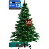 CASARIA Weihnachtsbaum künstlich grün 180 cm