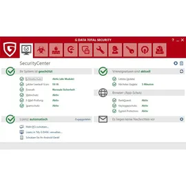G DATA Total Security 2022 1 Jahr ESD DE Win