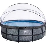 EXIT TOYS Stone Pool 530 x 122 cm