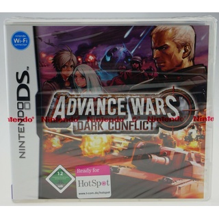 Advance Wars Dark Conflict | Nintendo DS NDS red strip NEU eingeschweißt SEALED
