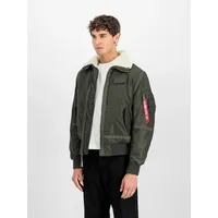 Alpha Industries B15-3 Tt Jacke Black Olive M