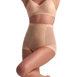 Bye Bra  Shapewears Shapewear Slip mit ultrahoher Taille Powermesh  in Beige, EU M