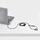 Startech StarTech.com Universal 3-in-1 Laptopschloss - Black