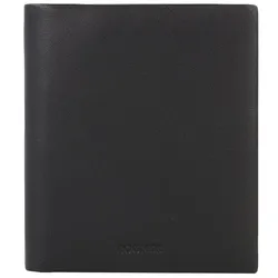 Bogner Aspen Riko Geldbörse Leder 11 cm  schwarz
