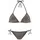 JETTE Triangel-Bikini Damen stein Gr.36 Cup A/B