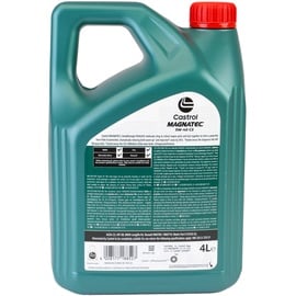 Castrol Magnetec 5W-40 C3 4 l