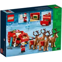 LEGO Duplo Schlitten des Weihnachtsmanns 40499