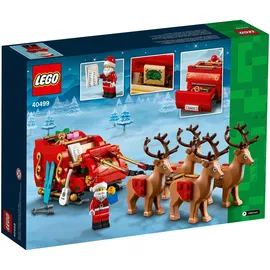 LEGO Duplo Schlitten des Weihnachtsmanns 40499