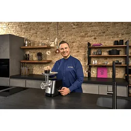 KOENIC KMG-TR 201724 M Fleischwolf 800 Watt Schwarz