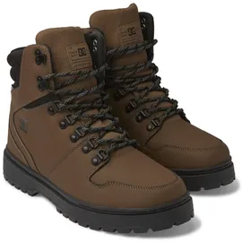 DC Shoes "Peary Tr", Herren, Gr. 12(46), braun (schwarz chocolate), Obermaterial: Leder (Kuh) / Futter: Textil / Außensohle: Gummi., Schuhe Stiefel