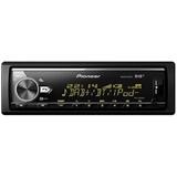 Pioneer MVH-X580DAB-AN inkl. DAB-Antenne, 1-DIN-Autoradio mit DAB+, RGB, deutsche Menüführung, Bluetooth, USB, AUX-Eingang, iPod/iPhone-Direktsteuerung, Freisprecheinrichtung, Smart Sync
