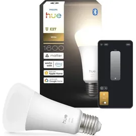 Philips Hue White E27 100W 1600 lm warmweiß 1 St.