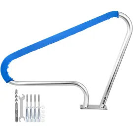 Vevor Schwimmbad-Handlauf weiß 121,9x91,5 cm
