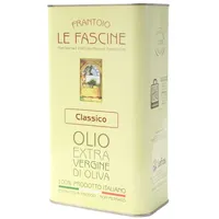 Le Fascine 100% italienisches apulisches Olivenöl extra vergine aus provenzalischen Oliven (3 Liter Dose)