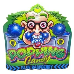 Dr. Sour Popping Candy Blue Raspberry 15g