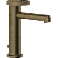 GESSI Anello, Waschtisch-Einhebelmischer, mit Ablaufgarnitur - Messing antik