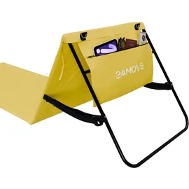 24move Strandmatte 2er Set Gelb