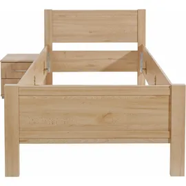 Priess Husum 130 x 208 cm Braun