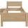 Priess Husum 130 x 208 cm Braun