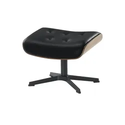 Hocker  Timeout , schwarz , Maße (cm): B: 50 H: 34 T: 38.0