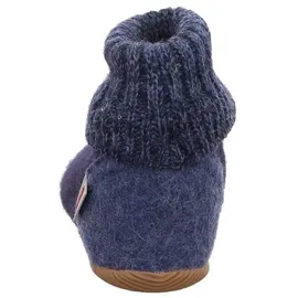 Giesswein Wildpoldsried Kids, Hüttenschuhe Unisex-Kinder, Ocean 588, 23