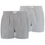 Levi's 2-Pack Boxershorts 2 Einheiten - Asphalt - S