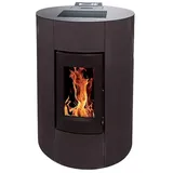 Pelletofen Aurelia  (11,4 kW, Raumheizvermögen: 320 m3, 0,73 kg/h - 2,5 kg/h, Farbe Verkleidung: Schwarz)