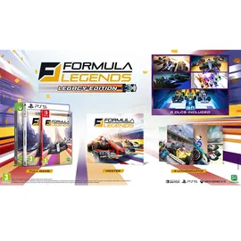 FORMULA LEGENDS - LEGACY EDITION Xbox Series X (EU Import)