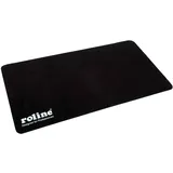 Roline Notebook Mauspad Schwarz