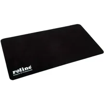 Roline Notebook Mauspad Schwarz