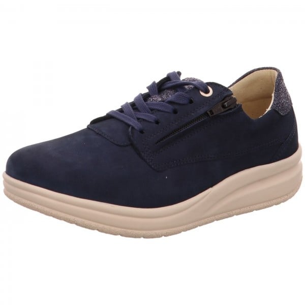 Hartjes Schnürschuh DIABETIK SHOE, Blau, 5