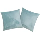 OTTO home Kissenbezug Jil 40 x 40 cm Blau