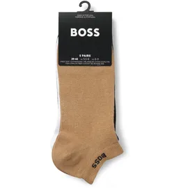 Boss Sneakersocken 5er Pack Bunt 39-42