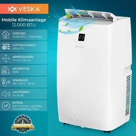 veska Mobile Klimaanlage 12000 BTU