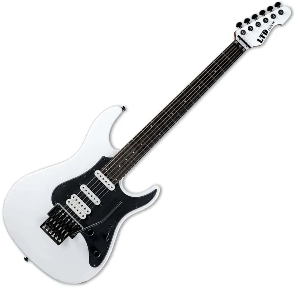 ESP LTD SN-1000FR Snow White E-Gitarre