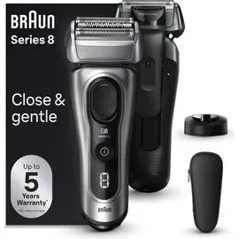 Braun Series 8 8517s Silber