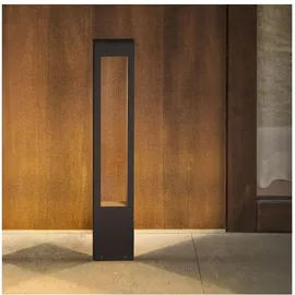 Ideal Lux Außenleuchte Aluminium/Glas 80,0 cm G9 spritzwassergeschützt braun