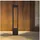 Ideal Lux Außenleuchte Aluminium/Glas 80,0 cm G9 spritzwassergeschützt braun